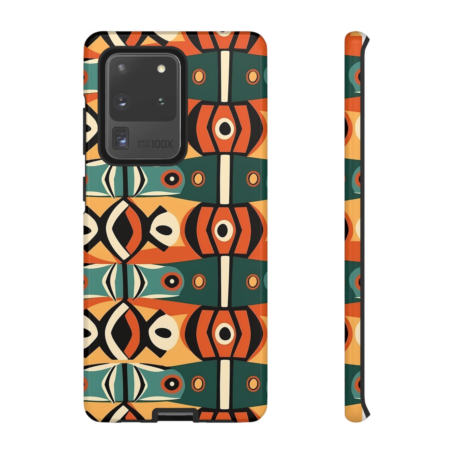 Retro Tribal Tough Case for Samsung Phone