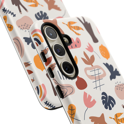 Whimsical Harmony Tough Case for Samsung Phone