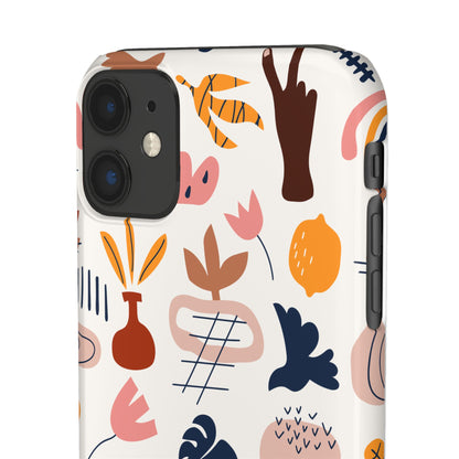 Whimsical Harmony Snap Case for iPhone®