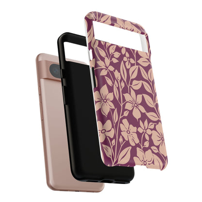 Blooming Elegance Tough Case for Google Pixel