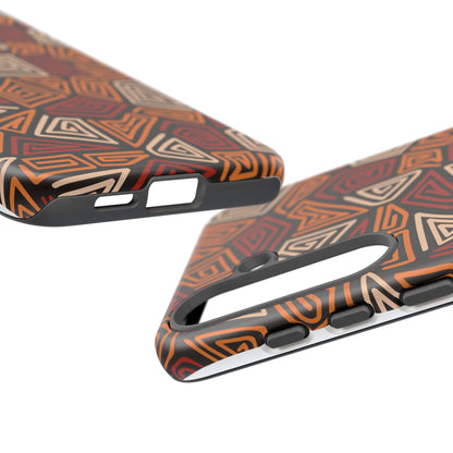 Desert Spirals Tough Case for Samsung Phone