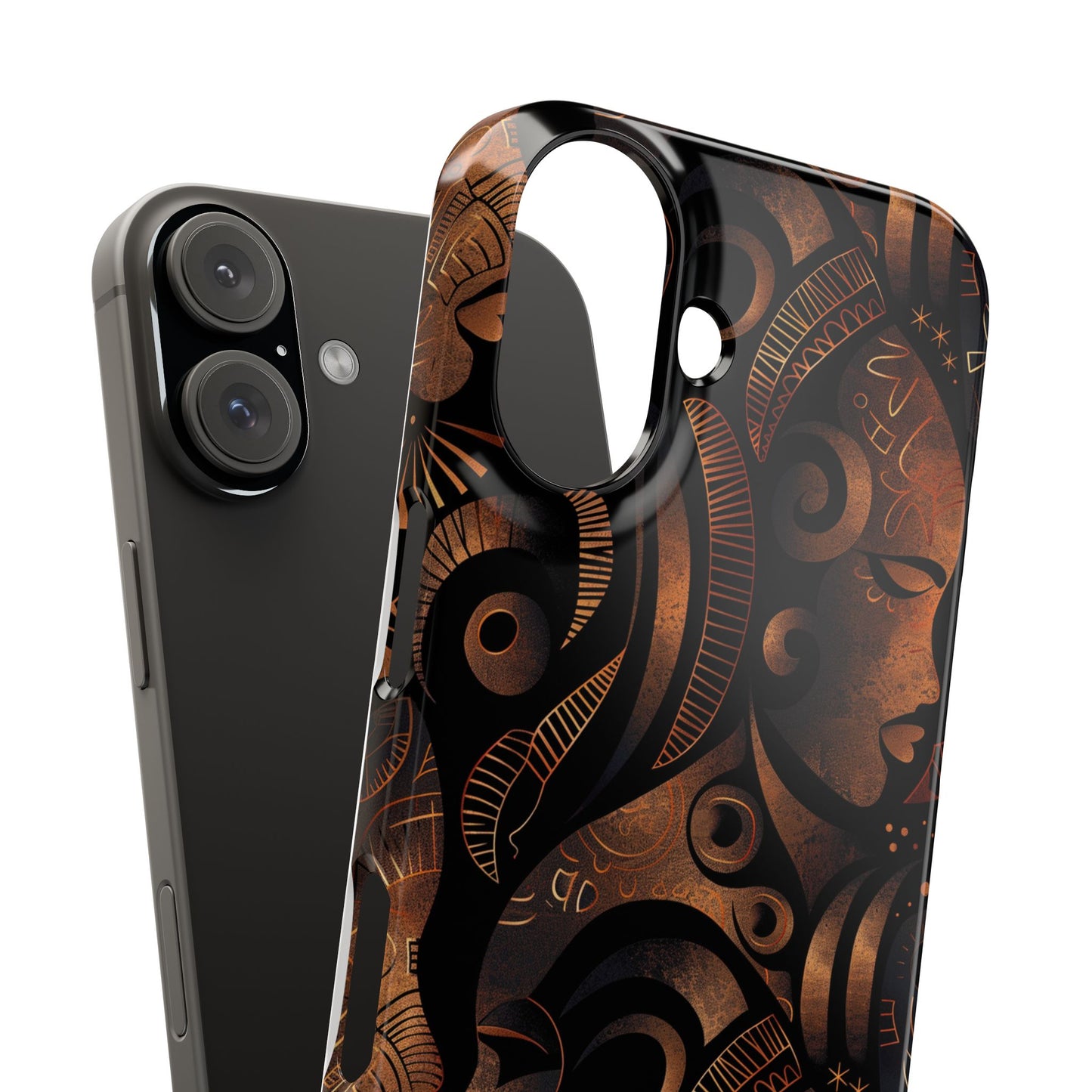 Celestial Silhouettes Snap Case for iPhone®
