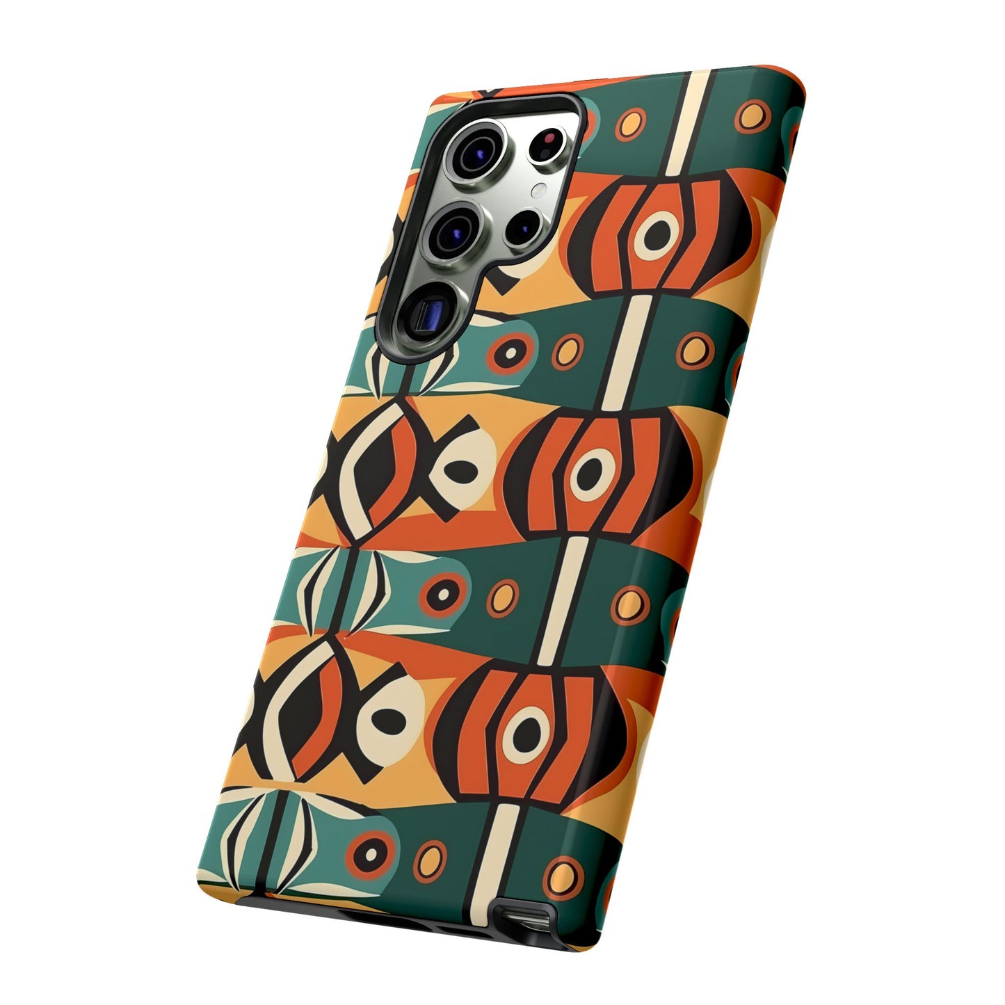 Retro Tribal Tough Case for Samsung Phone