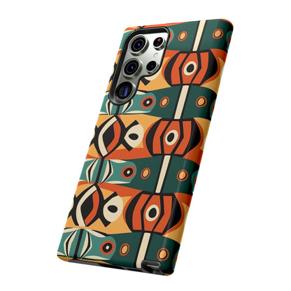 Retro Tribal Tough Case for Samsung Phone