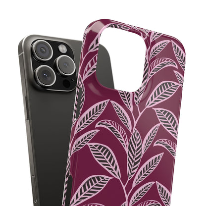 Foliage Symphony Snap Case for iPhone®