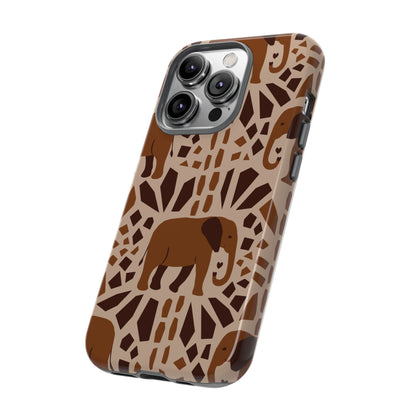 Safari Mosaic Tough Case for iPhone®