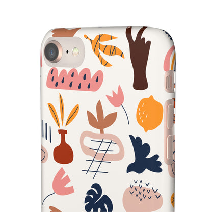 Whimsical Harmony Snap Case for iPhone®