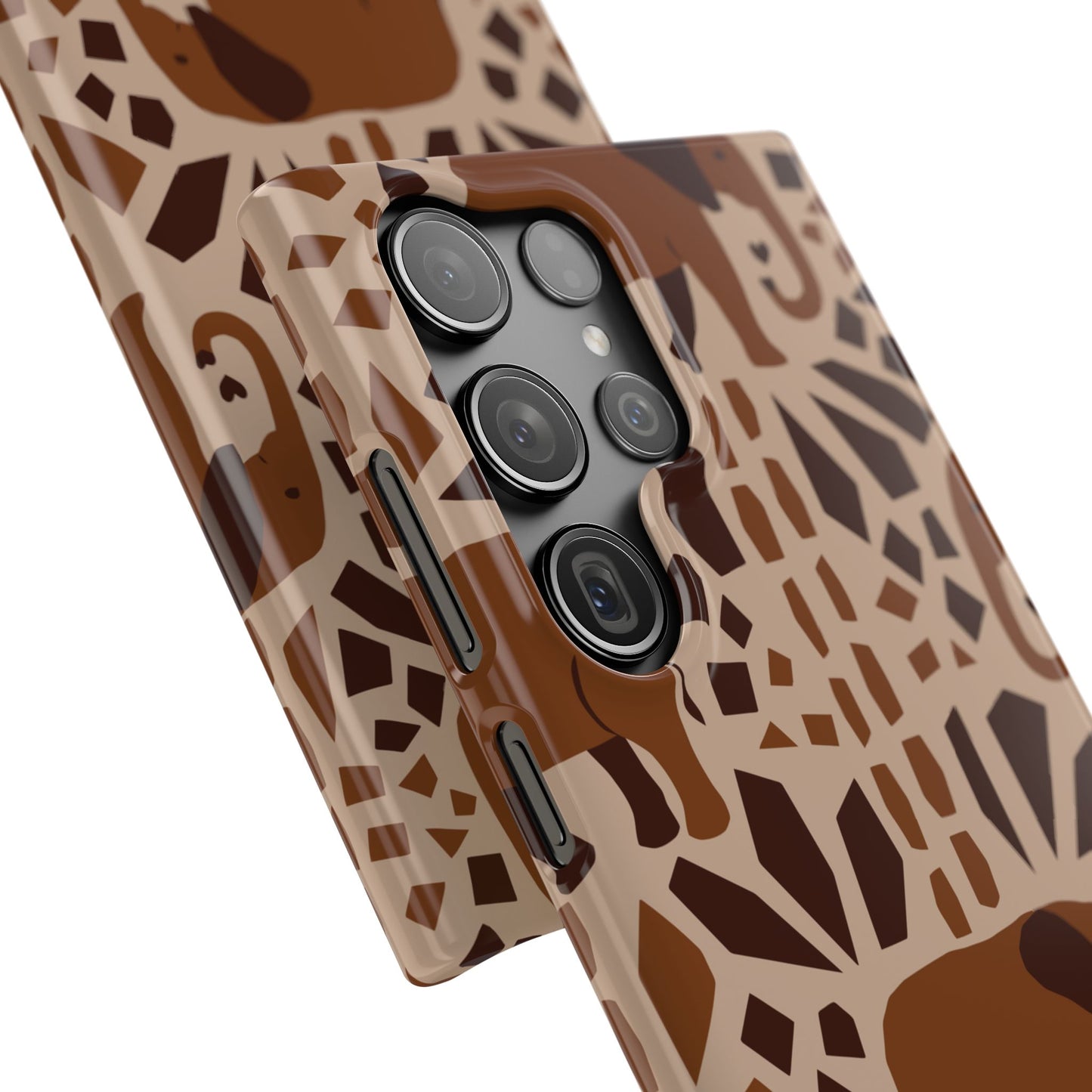 Safari Mosaic Snap Case for Samsung Phone