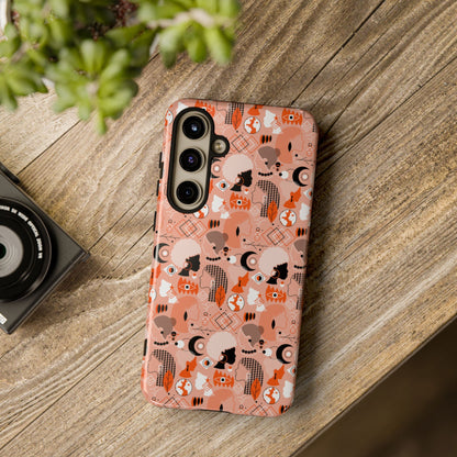 Sight Serenade Tough Case for Samsung Phone