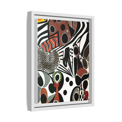 Dotou Mirage Matte Canvas Wall Art