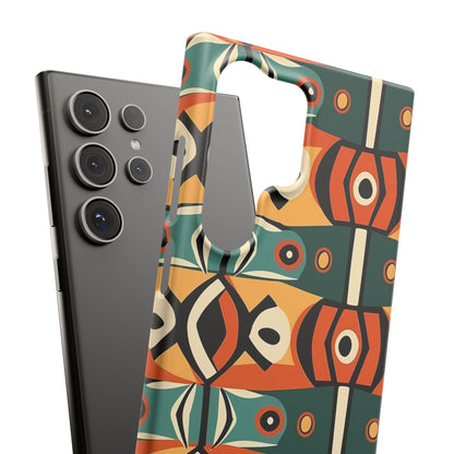 Retro Tribal Snap Case for Samsung Phone