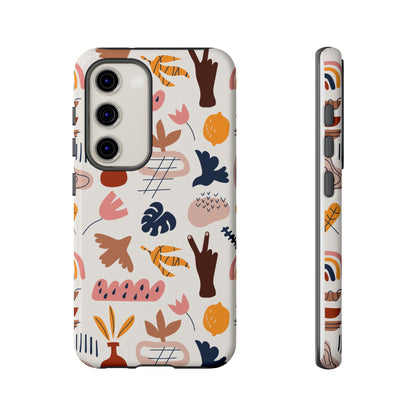Whimsical Harmony Tough Case for Samsung Phone