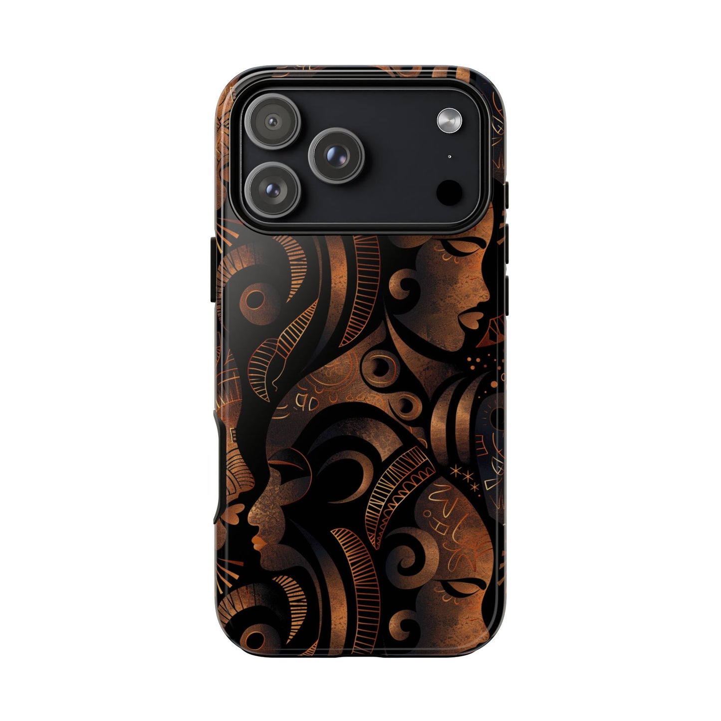 Celestial Silhouettes Tough Case for iPhone®