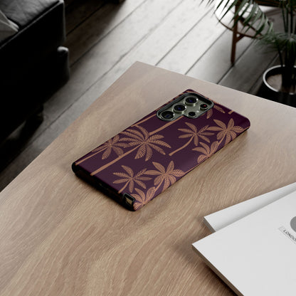 Palm Paradise Tough Case for Samsung Phone