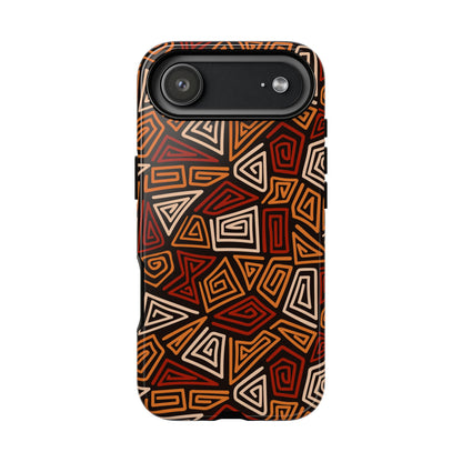 Desert Spirals Tough Case for iPhone®