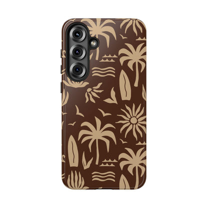 Vintage Tropical Tough Case for Samsung Phone