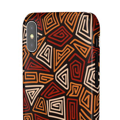Desert Spirals Snap Case for iPhone®
