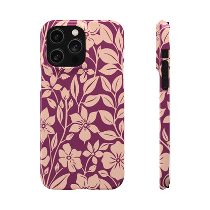 Blooming Elegance Snap Case for iPhone®