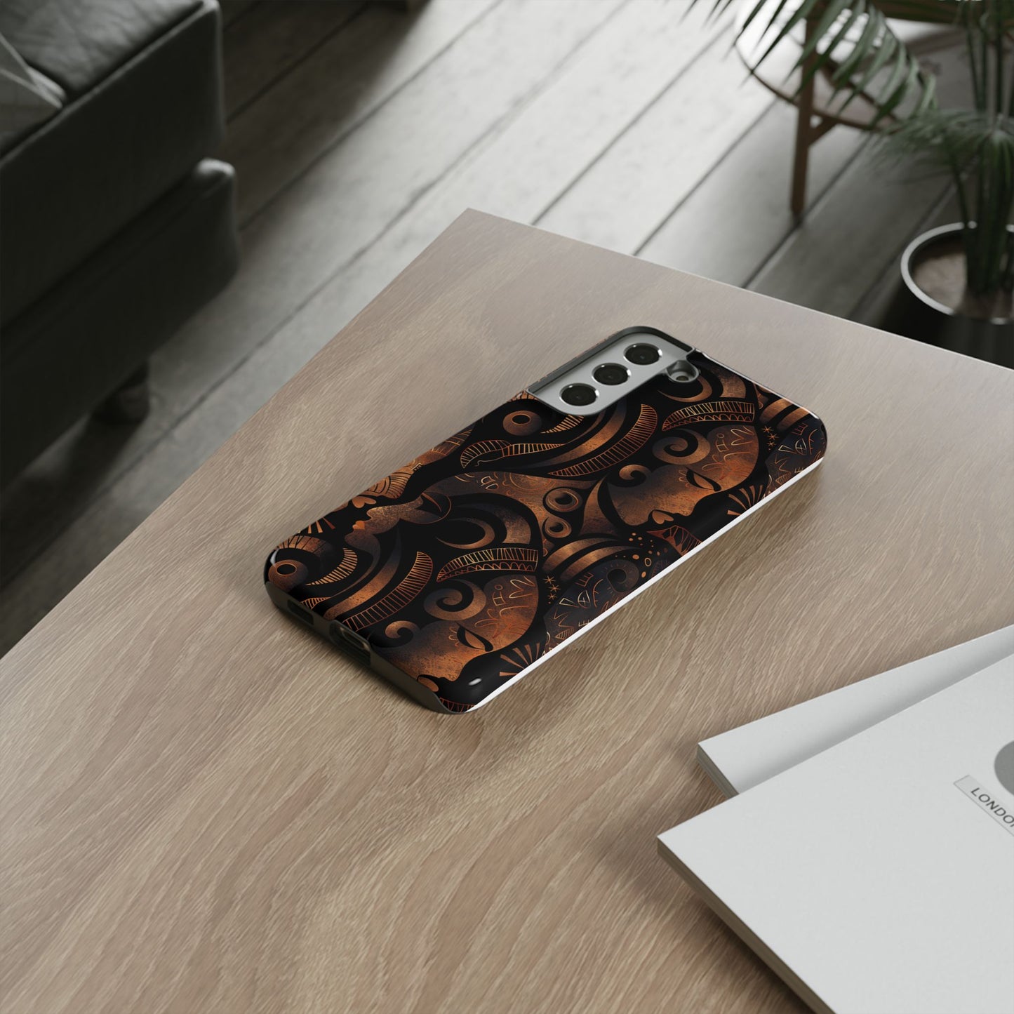 Celestial Silhouettes Tough Case for Samsung Phone