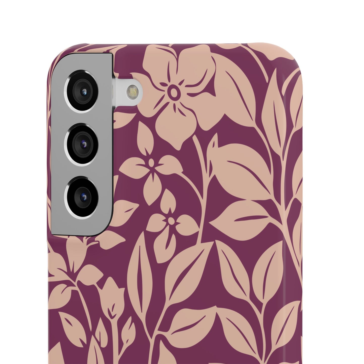 Blooming Elegance Snap Case for Samsung Phone