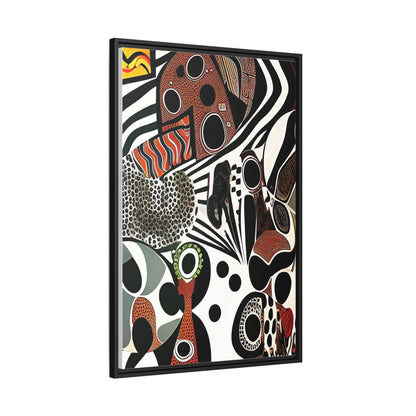 Dotou Mirage Matte Canvas Wall Art