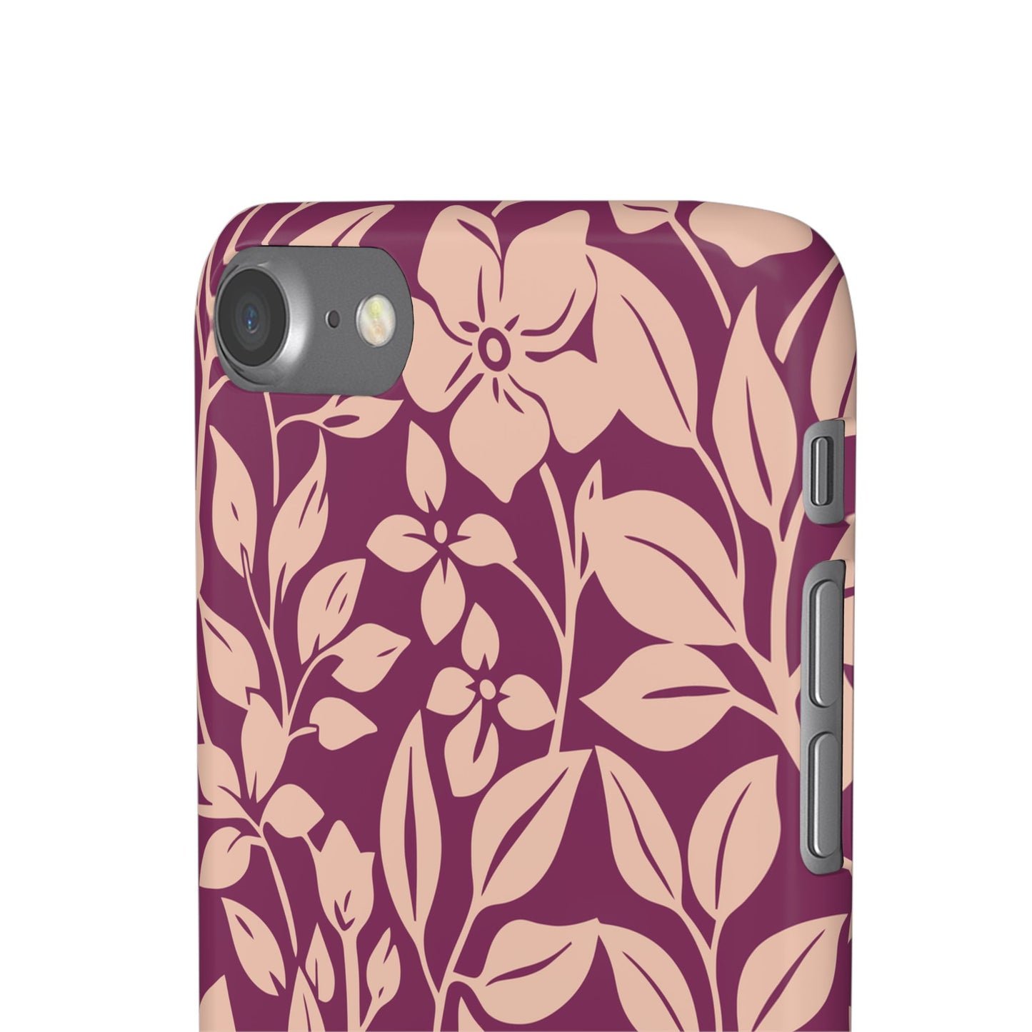 Blooming Elegance Snap Case for iPhone®