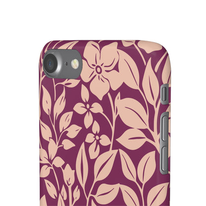 Blooming Elegance Snap Case for iPhone®