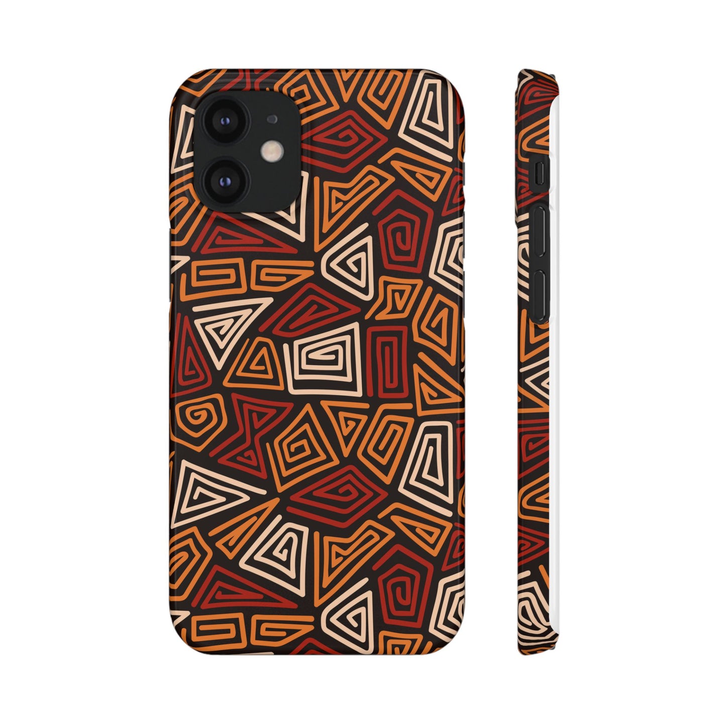 Desert Spirals Snap Case for iPhone®