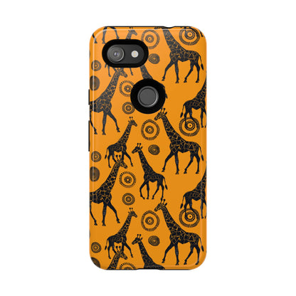 Savanna Rhythms Tough Case for Google Pixel