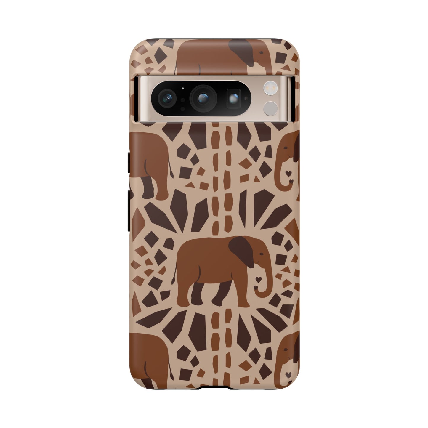 Safari Mosaic Tough Case for Google Pixel