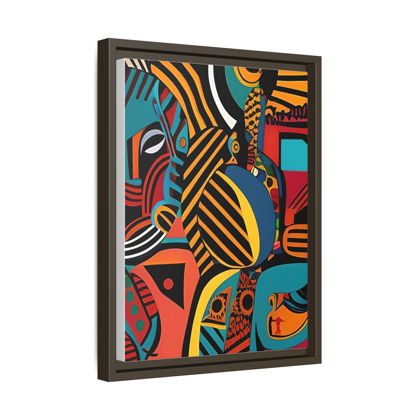 Sankofa Blaze Matte Canvas Wall Art