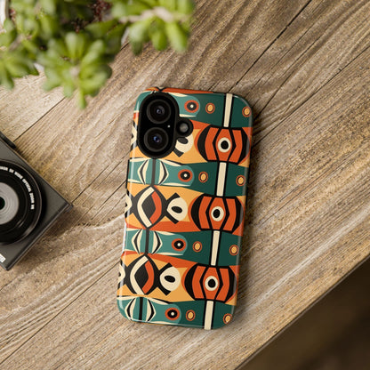 Retro Tribal Tough Case for iPhone®