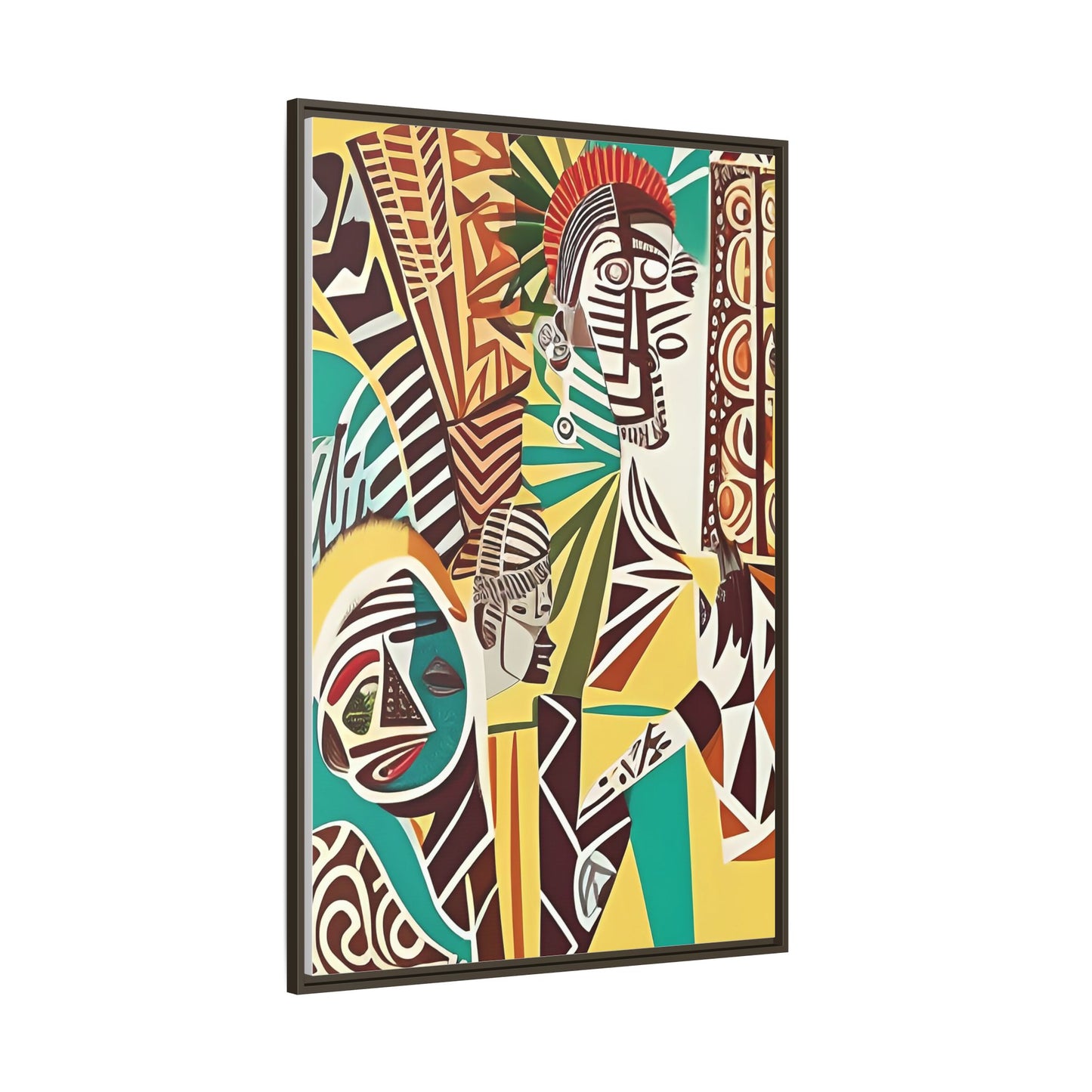 Ekon Rising Matte Canvas Wall Art