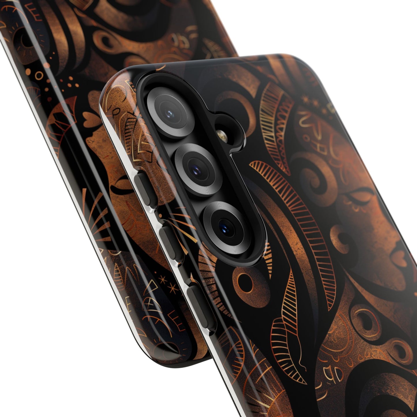 Celestial Silhouettes Tough Case for Samsung Phone