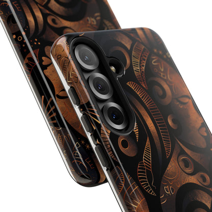 Celestial Silhouettes Tough Case for Samsung Phone