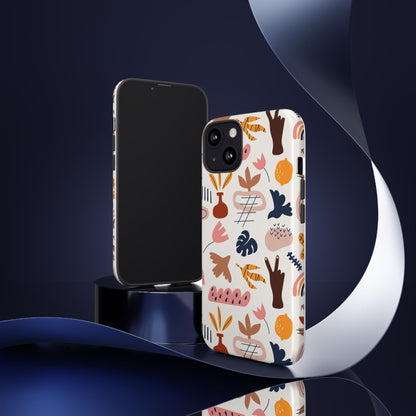 Whimsical Harmony Tough Case for iPhone®