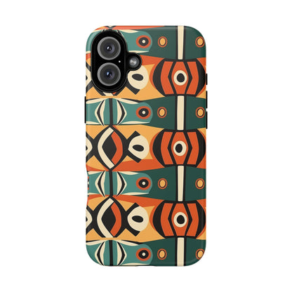 Retro Tribal Tough Case for iPhone®