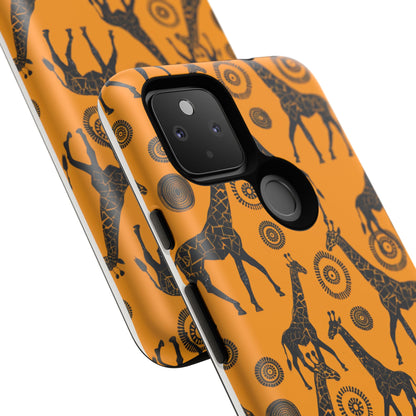 Savanna Rhythms Tough Case for Google Pixel