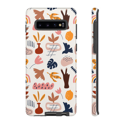 Whimsical Harmony Tough Case for Samsung Phone