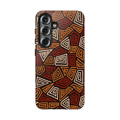 Desert Spirals Tough Case for Samsung Phone