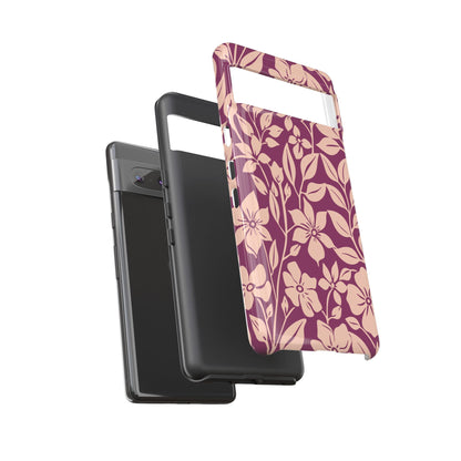 Blooming Elegance Tough Case for Google Pixel