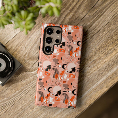 Sight Serenade Tough Case for Samsung Phone