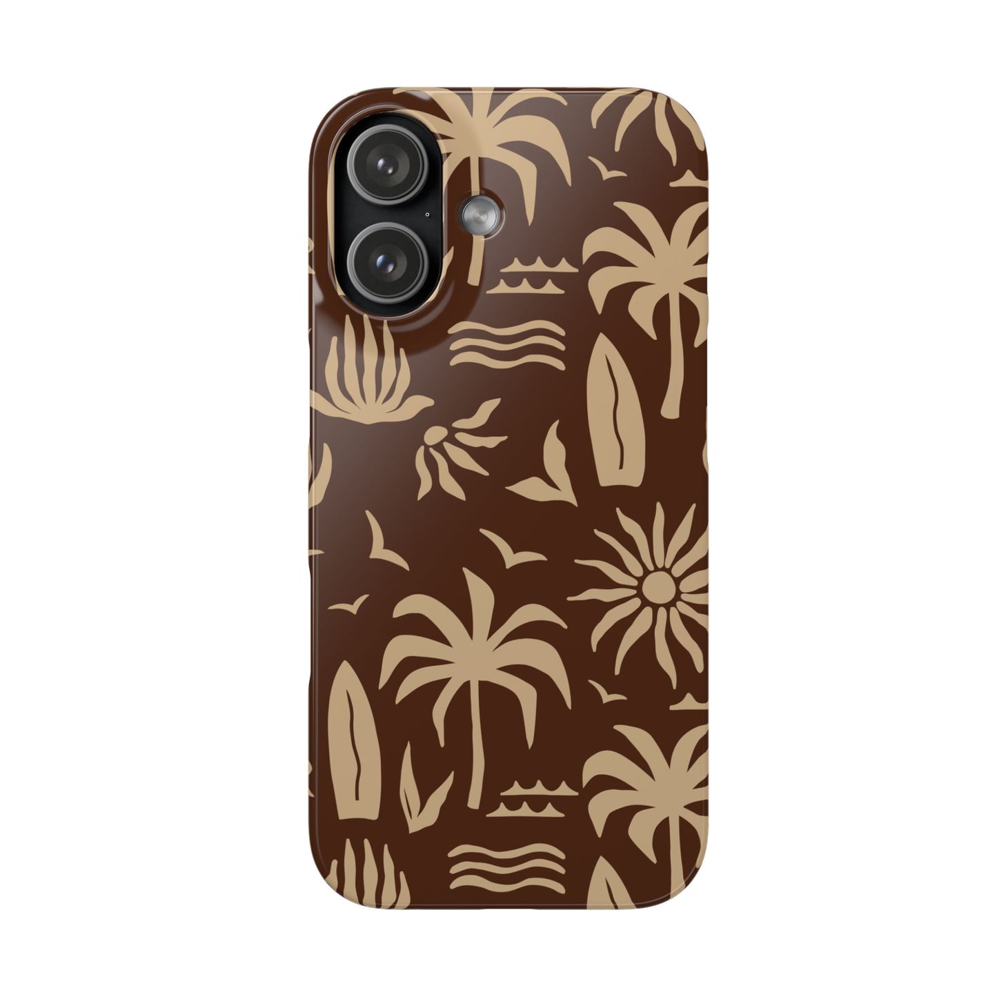 Vintage Tropical Snap Case for iPhone®