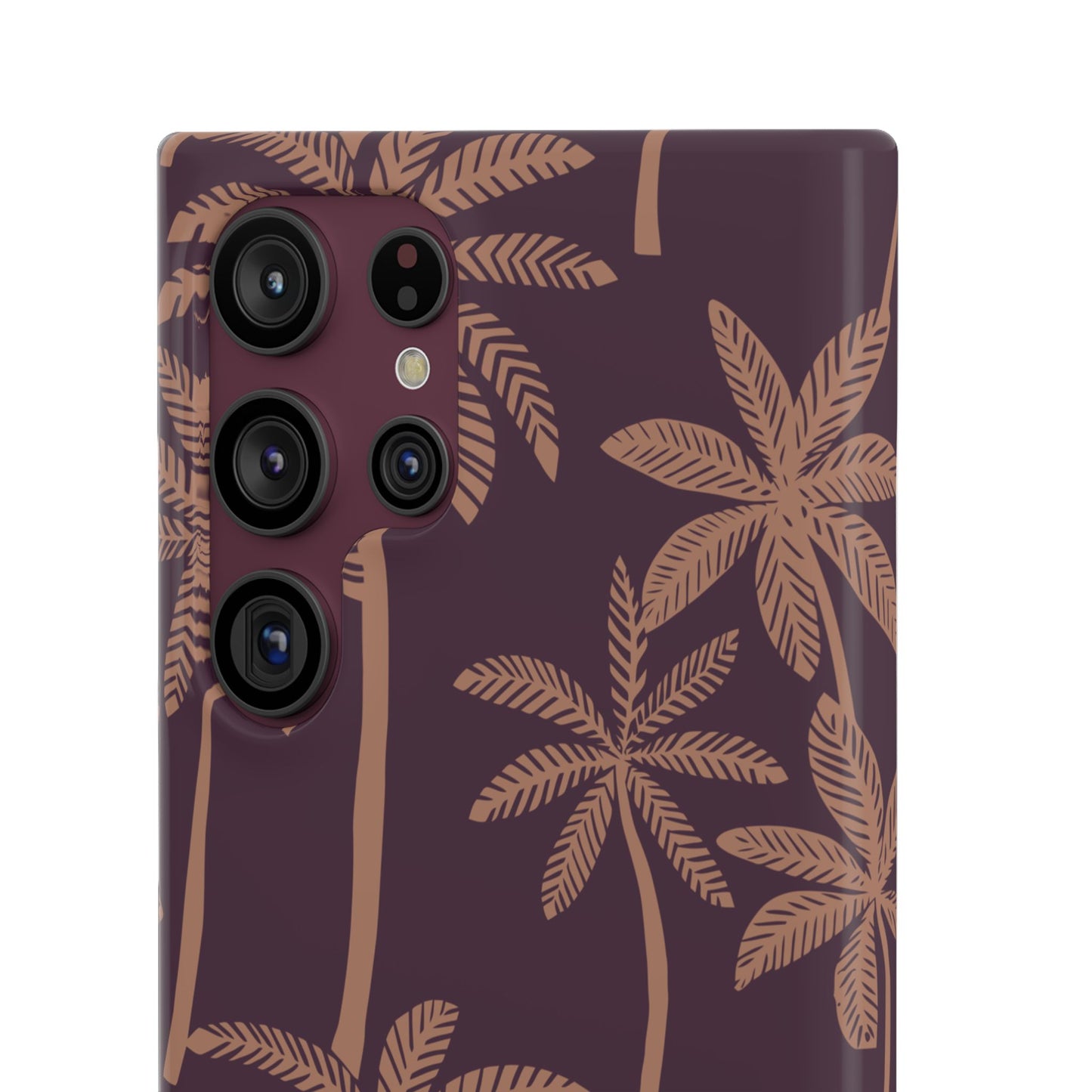 Palm Paradise Snap Case for Samsung Phone