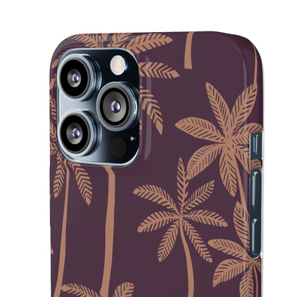 Palm Paradise Snap Case for iPhone®