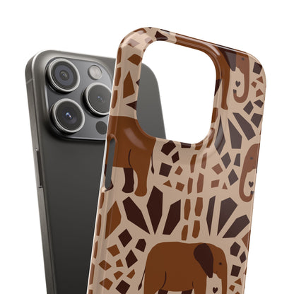 Safari Mosaic Snap Case for iPhone®