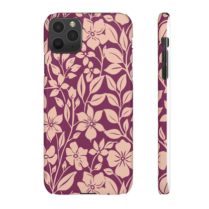 Blooming Elegance Snap Case for iPhone®