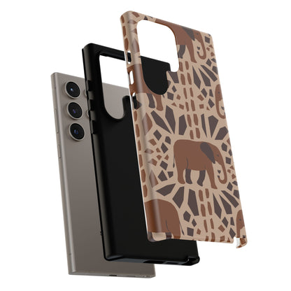 Safari Mosaic Tough Case for Samsung Phone