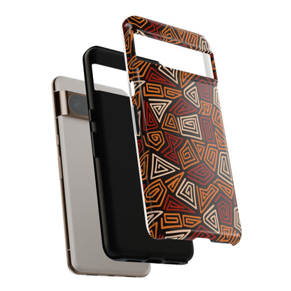 Desert Spirals Tough Case for Google Pixel
