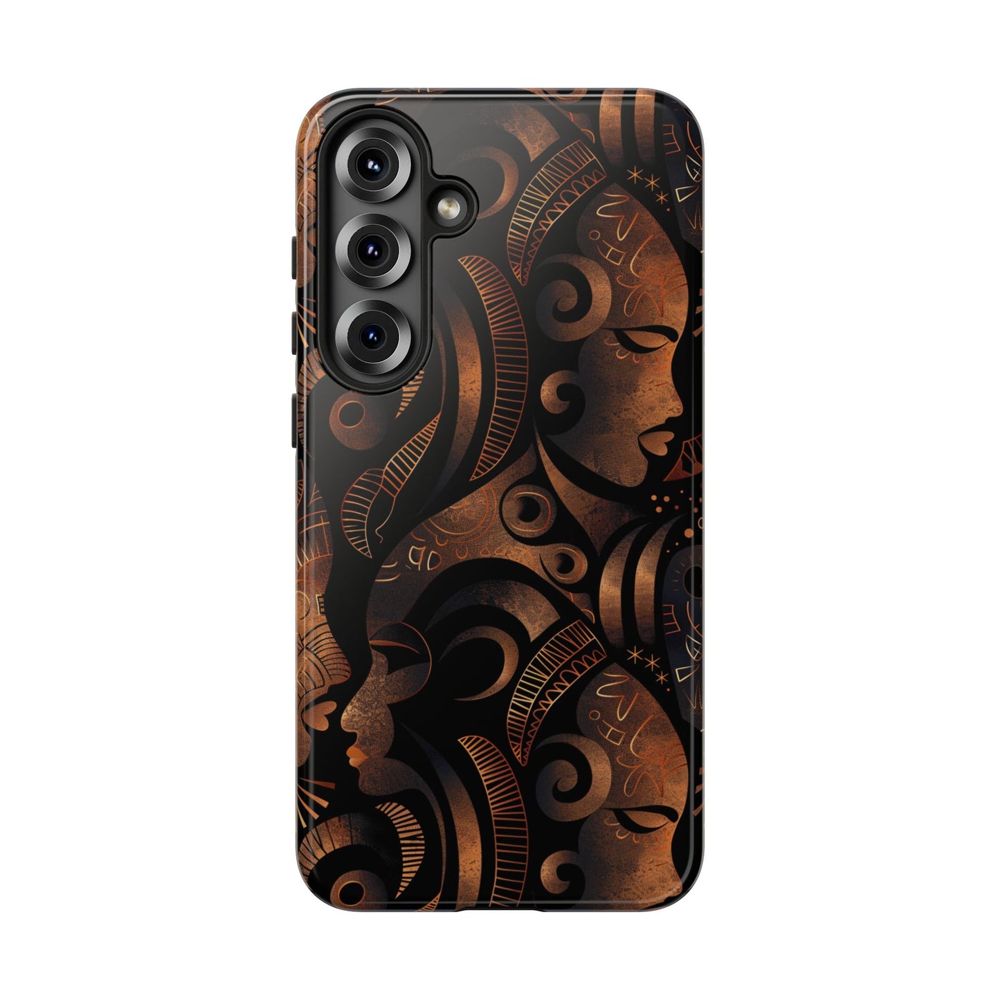 Celestial Silhouettes Tough Case for Samsung Phone